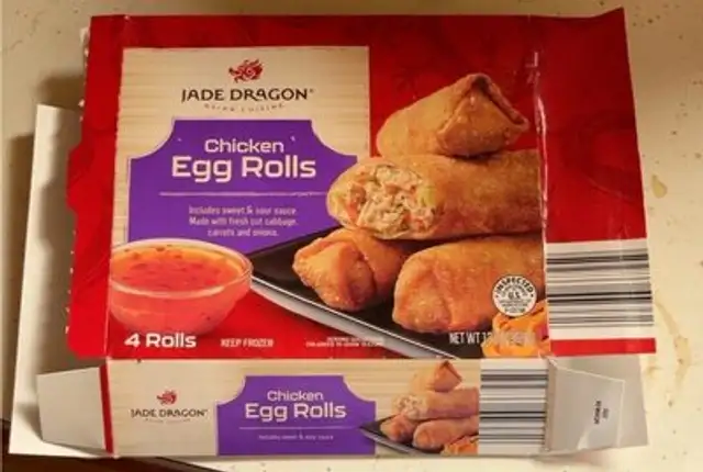 Chicken eggrolls