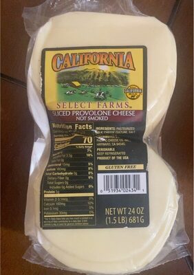 Sliced Provolone Cheese