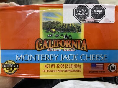California Monterrey Jack Chesse