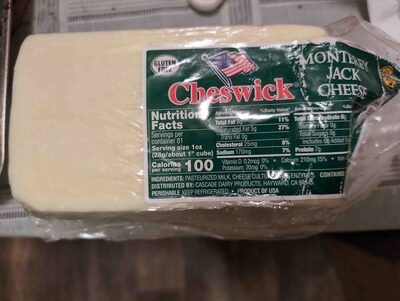 Monterey Jack cheese