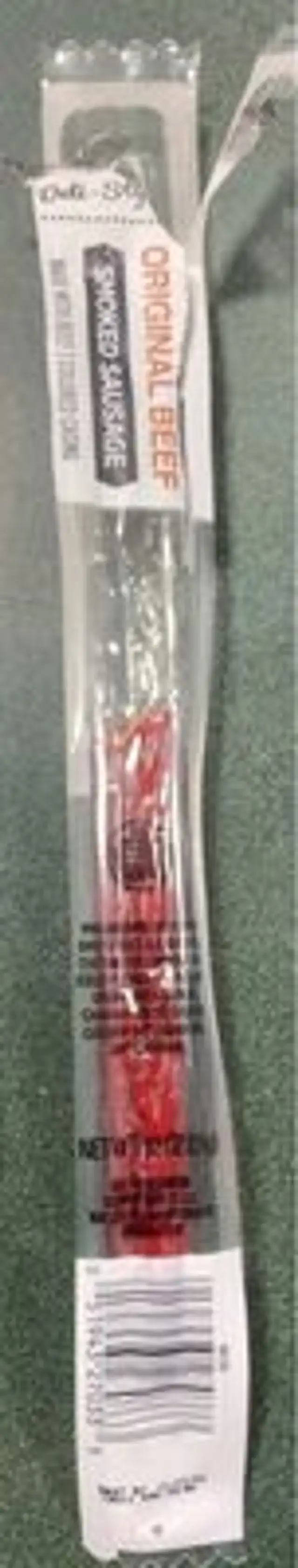 original beef smoked sausage