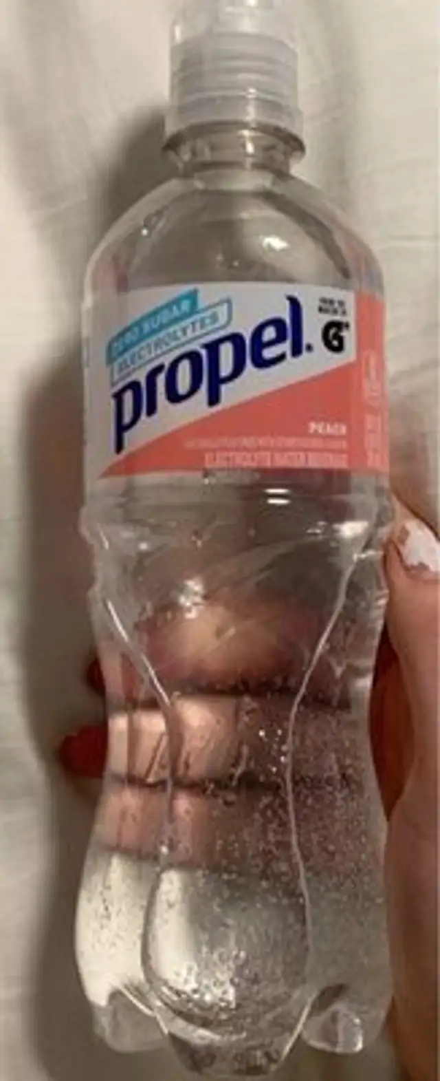 Peach Water Beverage