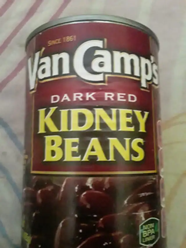 Dark red kidney beans