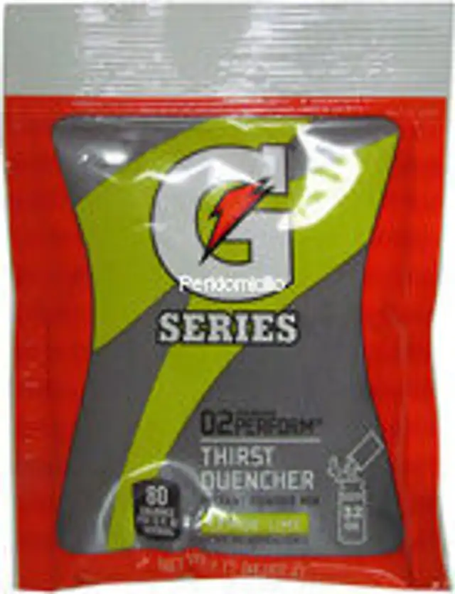 Lemon lime thirst quencher powder