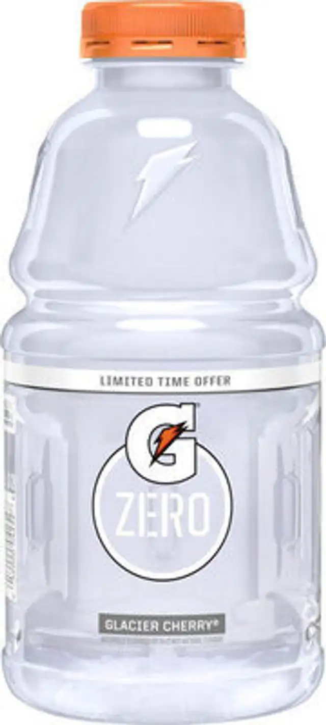 Glacier cherry zero sugar thirst quencher, glacier cherry