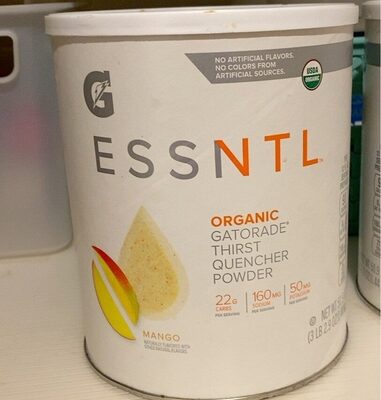 Gatorade thirst quencher powder