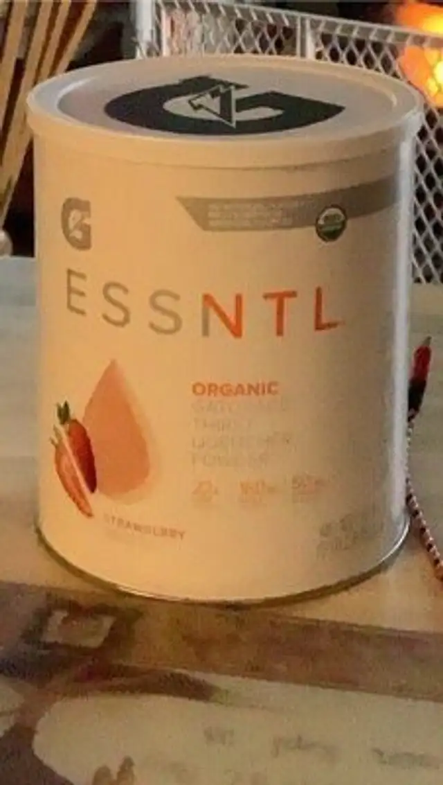 Essntil front packaging