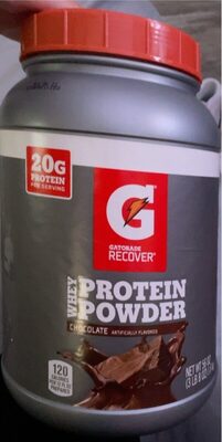 Whey protein powder