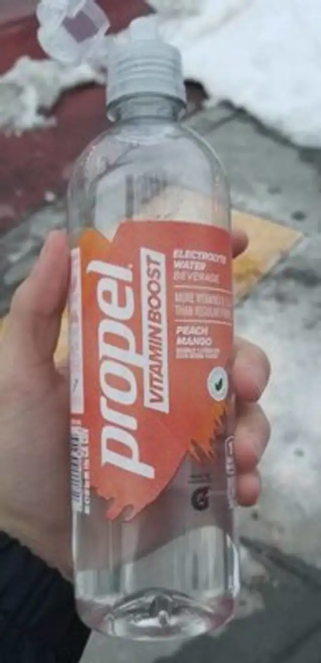 Apple pear electrolyte water beverage, apple pear