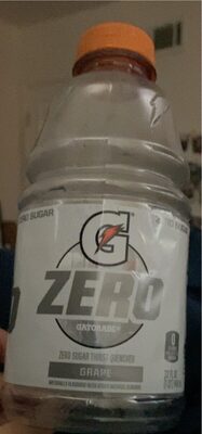 Grape zero sugar thirst quencher