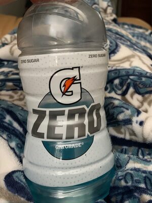 Gatorade Zero Glacier Freeze