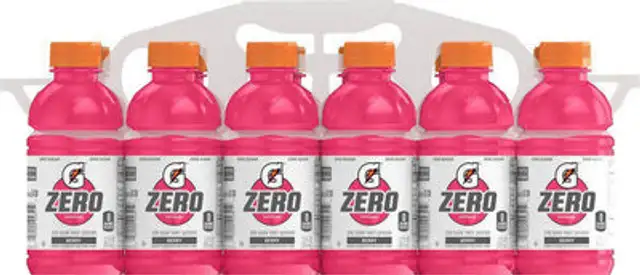 Berry zero sugar thirst quencher, berry