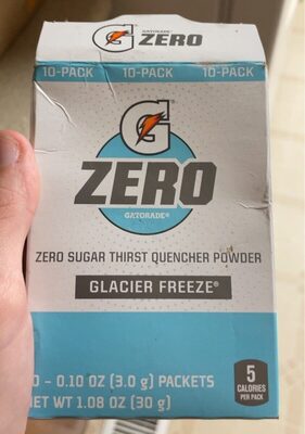 ZERO SUGAR THIRST QUENCHER POWDER