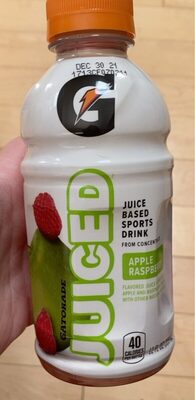 juiced gatorade sports drink