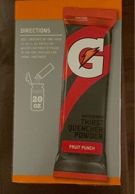 Gatorade Thirst Quench Powder Fruit Punch