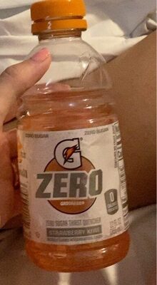 Gatorade Zero strawberry kiwi