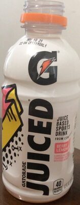 Gatorade juiced
