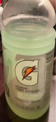 Gatorade lime cucumber