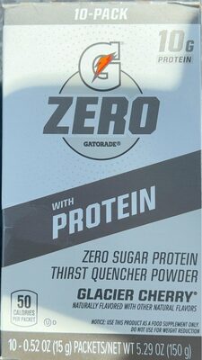 Zero Sugar Thirst Quencher Powder with Protein