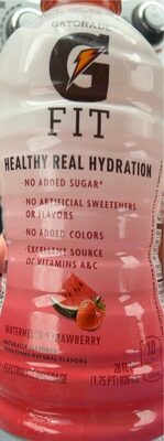 Gatorade Fit Watermelon Strawberry Beverage