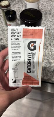 Gatorlyte Rapid Rehydration