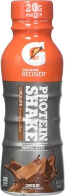 Gatorade recover protein shake chocolate