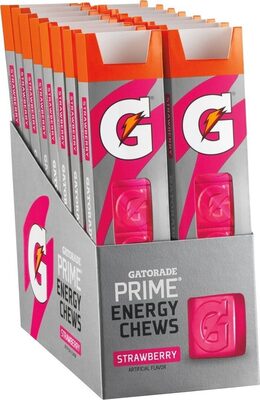 Prime energy chews