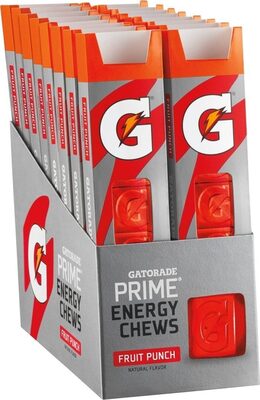 Prime energy chews