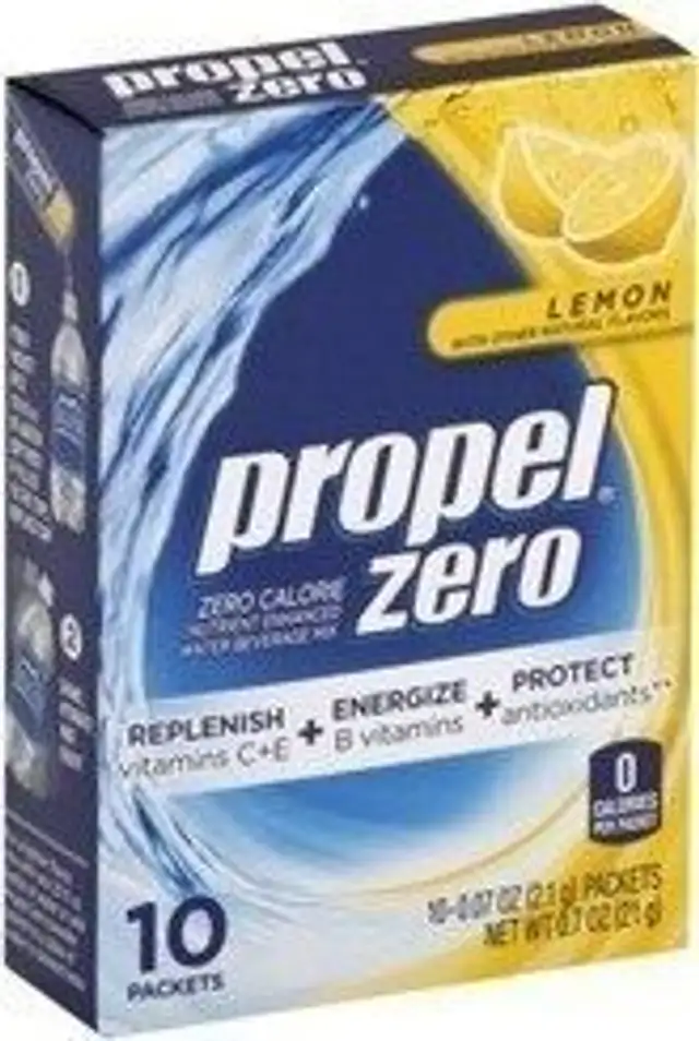 Zero Calorie Water Beverage Mix With Vitamins