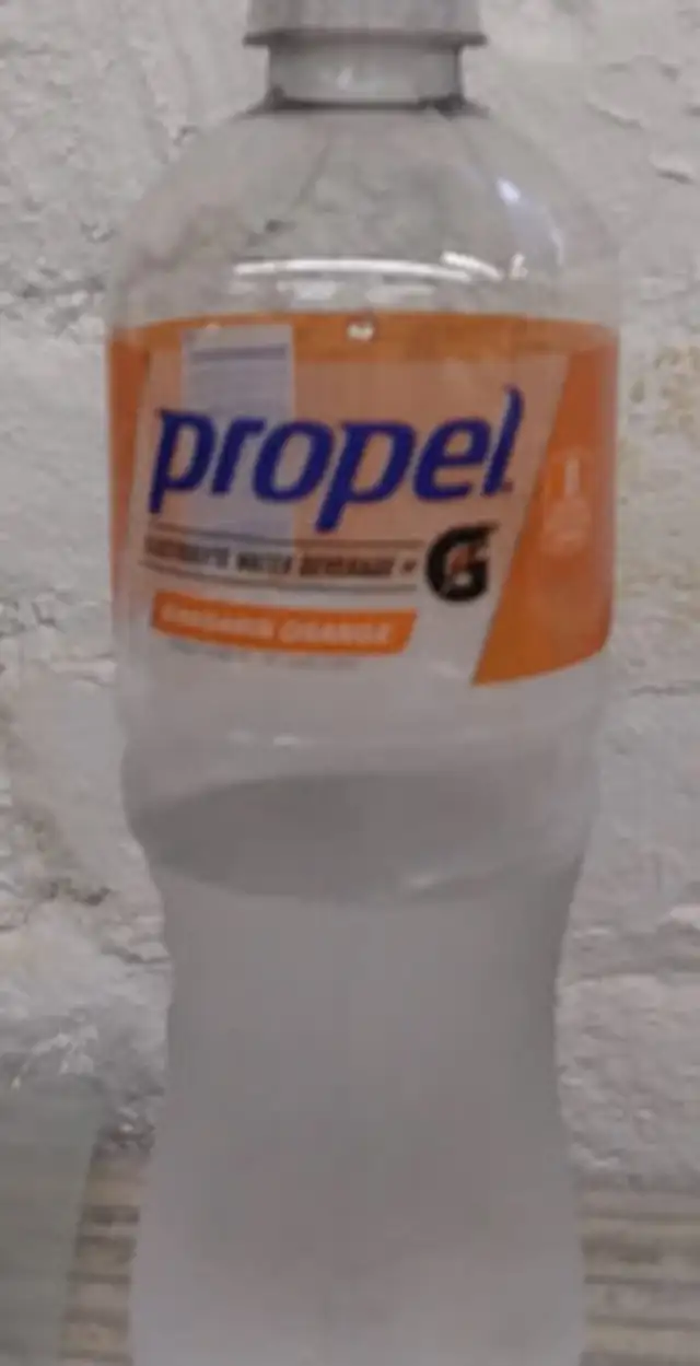 Mandarin orange electrolyte water beverage, mandarin orange
