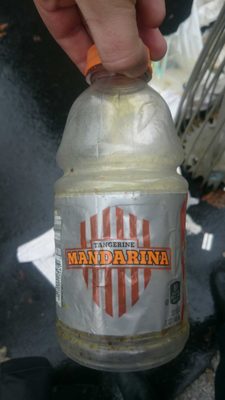 Thirst quencher, tangerine