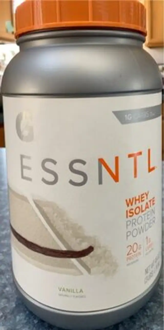 Whey isolate protein powder