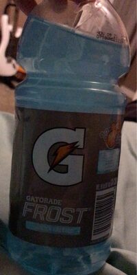 Gatorade Frost front packaging