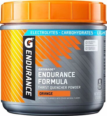 Endurance formula powder orange