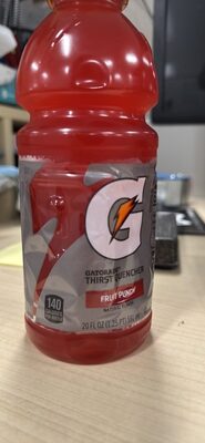 Thirst Quencher Fruit Punch front packaging