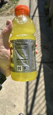 Gatorade Thirst Quencher Lemon Lime