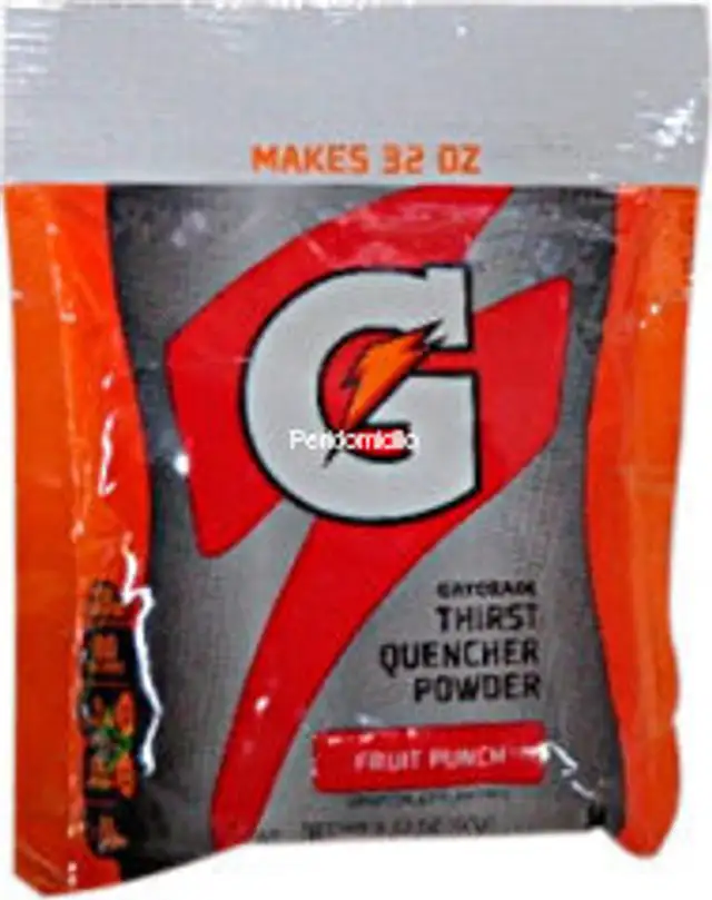 Fruit punch thirst quencher powder