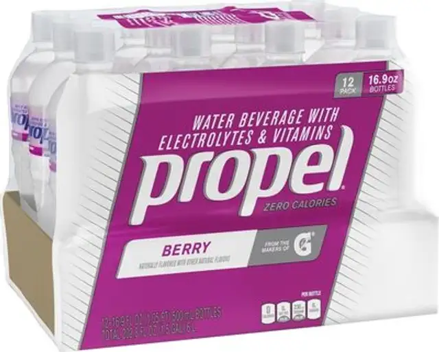 Propel zero nutrient enhanced water berry