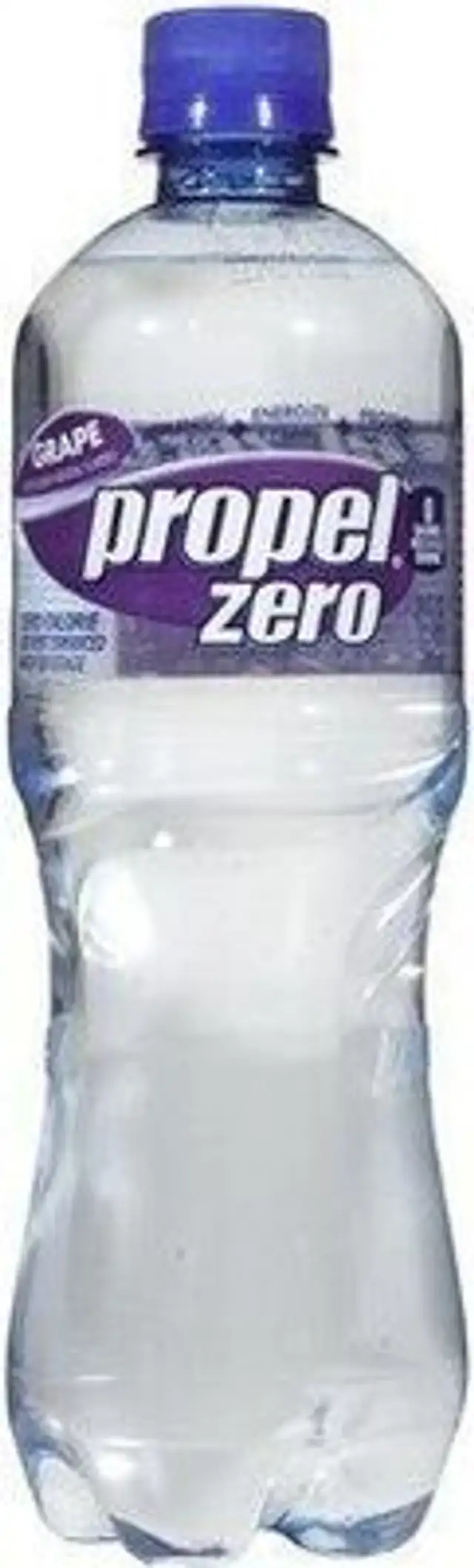 Propel grape zero calorie sports drinking water