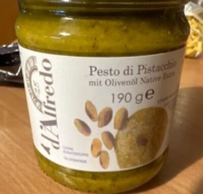 Pesto du Pistachio