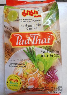 Pad thaï