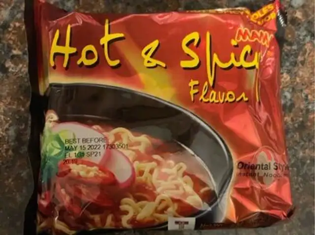 Hot &Spicy Oriental Style Instant Noodles