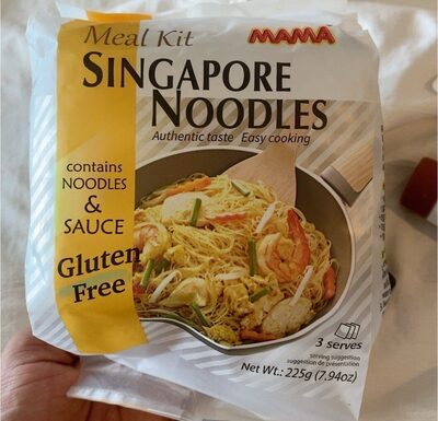 Singapore noodle