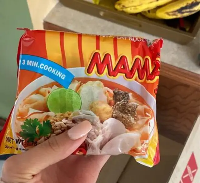 Tom Yum Flat Noodles