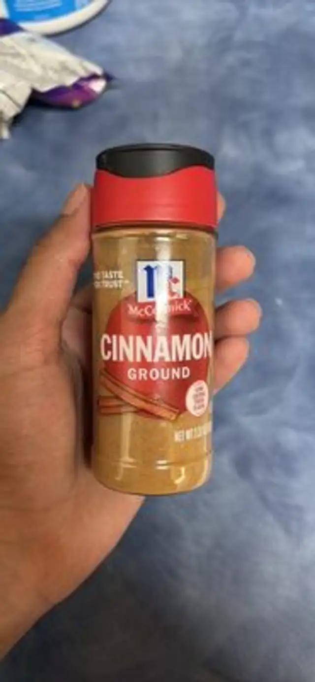 Cinnamon Ground nutrition facts table