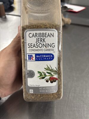 Caribbean jerk seasoning