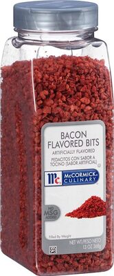 Bacon flavored bits
