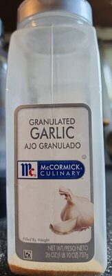 Granulated Garlic