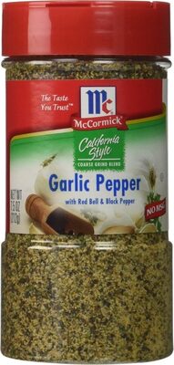 California style garlic pepper