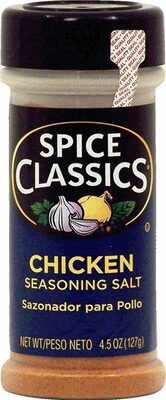 Spice classics chicken seasoning salt oz